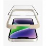PanzerGlass | Screen protector - glass | Apple iPhone 13 Pro Max, 14 Plus | Glass | Black | Transparent - 5